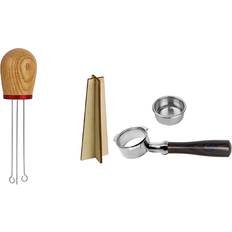 54 mm Bottomless Portafilter With Coffee Tamper