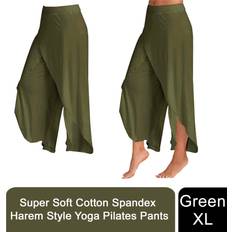 Fitness Aquarius Green XL Super Soft Modal Spandex Yoga Pilates Pants