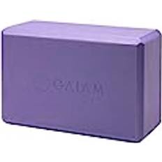 Fitness Gaiam yogabuck Purple Purple En storlek