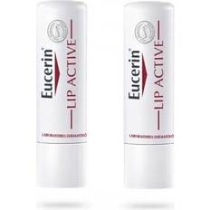 Eucerin Lip Care Eucerin Lip Active Lip Balm 2x4.8g Clear - Travel Size