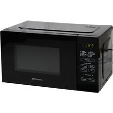 EMtronics 20 Litre Microwave 700W With Grill Black