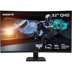 Gigabyte 32" 165 Hz VA QHD Gaming Monitor FreeSync GS32QC