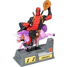 Grupo Erik Marvel Deadpool 3D Perpetual Calendar