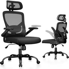 Marsail Ergonomic Mesh High Back Adjustable Lumbar with Headrest Office Chair