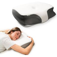 Poliestere Cuscini per il collo InnovaGoods 3-in-1 Ergonomic Pilocal Neck Pillow