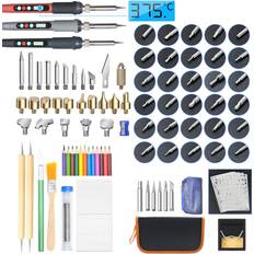 101pcs 60W Wood Burning Woodwork Pen Set