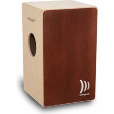 Rot Becken Schlagwerk CP533 Agile Dual Red Cajon