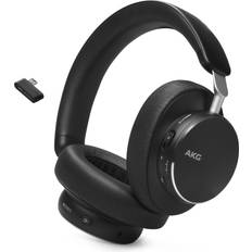 AKG N9 Hybrid Wireless Over-Ear Noise Cancelling Headphones, Black