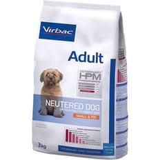 Virbac Hundefôr Husdyr Virbac Veterinary HPM Voksen Hund Kastrert Liten & Leketøy - 3 kg