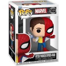 Funko Marvel POP! Vinyl Figure Split- Spider/Parker 9 cm