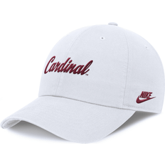 Soccer Caps Nike Stanford Cardinal White Legacy Club Performance Adjustable Hat