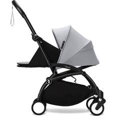 Stokke Betræk Stokke YOYO³ Klapvogn - sort på sort stel