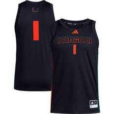 Adidas NBA Game Jerseys adidas Men's Miami Hurricanes Swingman Basketball Jersey