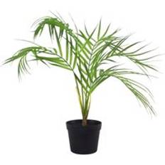 Plastic Artificial Plants Leaf 50 cm Mini Areca Palm - Green Artificial Plant