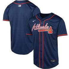 Atlanta Braves Game Jerseys Nike Youth Atlanta Braves Alternate Limited Jersey