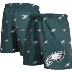 Pants & Shorts Pro Standard Men's Midnight Green Philadelphia Eagles Allover Print Mini Logo Shorts Midnight Green 2XL