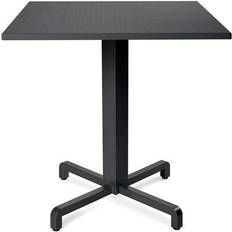 Gris Tables d'Appoint d'Extérieur Nardi Alu Klapptisch Mit HPL Platte 80 x 80 cm Anthrazit Table d'Appoint d'Extérieur