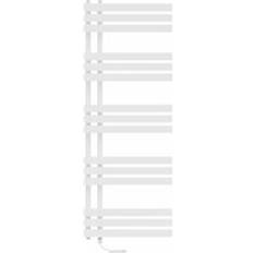 Heated Towel Rails NRG Prefilled Electric Heated Towel 1600 x 600 mm White