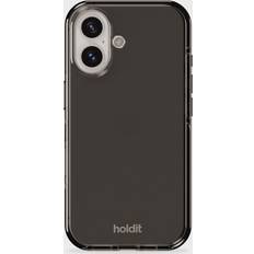 Holdit Phone case Seethru Black iPhone 16 Add QTY