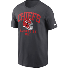 Kansas City Chiefs Nike Helmet T-Shirt Anthracite