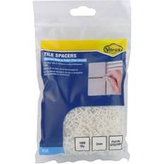White Tiles Vitrex 2mm Tile Spacers Pack of 1000