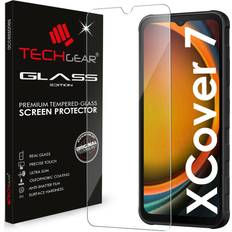 TechGear Genuine tempered glass screen protector for samsung galaxy xcover 7