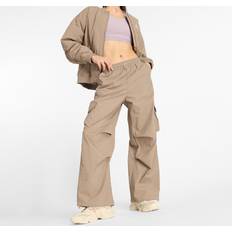 Yellow Pants New Balance Womens Nylon Cargo Pants Womens Grey