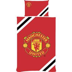 Tekstiler til hjemmet Manchester united stripe set ta12077 Duvet Cover (223.5x)