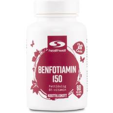 Benfotiamin Healthwell Benfotiamin 150 60 Kaps
