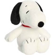 Aurora Peanuts Snoopy 12In Soft Toy White & Black