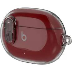 INF Genomskinligt TPU-fodral Beats Studio Buds Svart