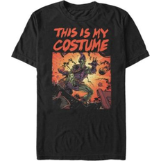 Clothing Fifth Sun Marvel Men's Classic Green Goblin Halloween Costume Short Sleeve T-Shirt Black