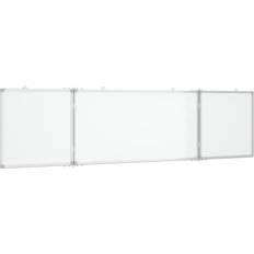 Tableaux blancs vidaXL Tableau Blanc Magnétique Pliable 160x40x1.7 cm Aluminium