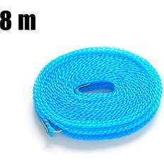 Clothing Care Rainb taituoti, Clotheslines Windproof Non-Slip Clothes Line Clothe Rope Portable Outdoor