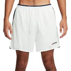 Men Pants & Shorts Nike Men's Track Club Dri-FIT 5" Brief-Lined Running Shorts in White, FZ7397-121