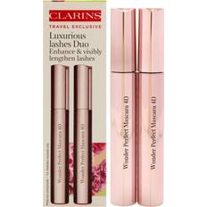 Clarins Luxurious Lashes Duo for Women 2 x 0.2 oz Mascara