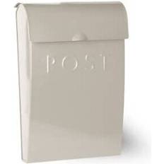 Cassette della Posta Garden Trading Post Box With Lock - Clay