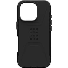 UAG Handyzubehör UAG Civilian Backcover MagSafe für das iPhone 16 Pro Black Schwarz