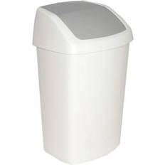 CURVER WASTE BIN 50L /WHITE