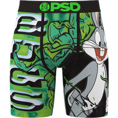 PSD Mens Looney Bugs Underwear Mens Green/Grey/Black