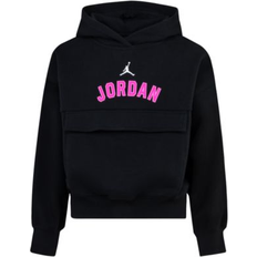 Nike Big Kid's Jordan Y2K Pullover Hoodie - Black (45D352-023)