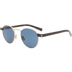 Saint Laurent Unisex Solglasögon Saint Laurent Solglasögon Metall - Guld/Blå