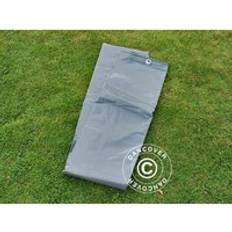 PVC Storage Tents Tarpaulin 3x3 m PVC 500 g/m² Grey