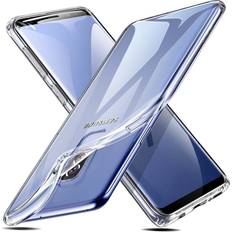 Samsung Galaxy S9 Mobilskal JollyFX Ultra Clear Gel Case for Galaxy S9 Transparent