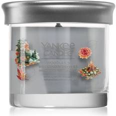 Orange Scented Candles Yankee Candle Woodland Weekend Memories 8.0 cm x 7.6 cm Scented Candle