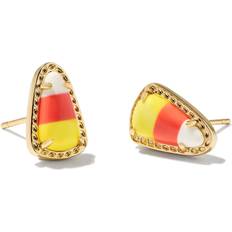 Earrings Kendra Scott Gold-Tone Candy Corn Stud Earrings Gld Candy ONE SIZE