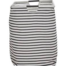 40.0 L Tvättkorgar House Doctor Stripes Tvättpåse Svart Vit 10 cm