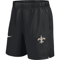 Football Pants & Shorts Nike Men's Black New Orleans Saints Blitz Victory Performance Shorts Black