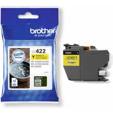 Brother Inktcartridge LC-422Y - Geel