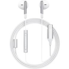 MTK ACEFAST 1.2 m USB-C Trådbundna Hörlurar Mikrofonkontroll Vit